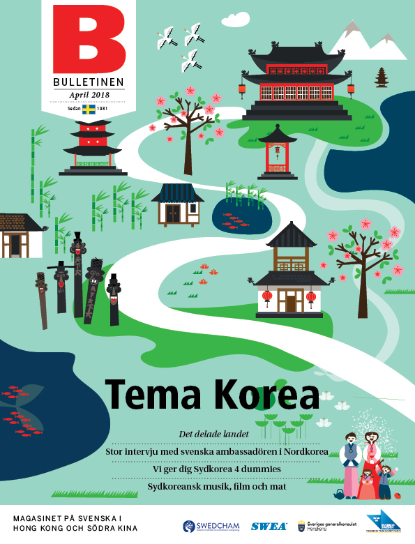 Bulletinen April Omslag