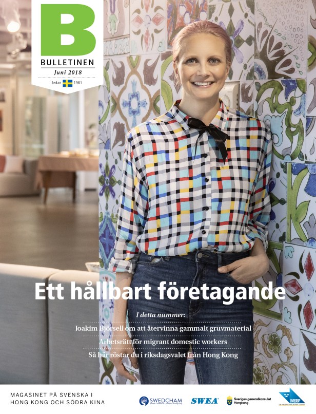 Bulletinen Juni - omslag