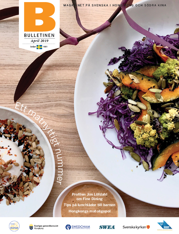 Bulletinen April 2019 omslag